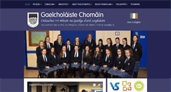 Desktop Screenshot of gcr.ie