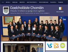 Tablet Screenshot of gcr.ie